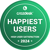 Crozdesk Happiest Users