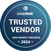 Crozdesk Trusted Vendor