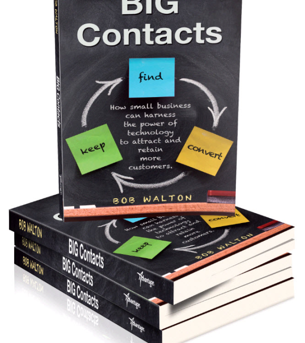 Just Released Crm Book For Small Business Bigcontacts