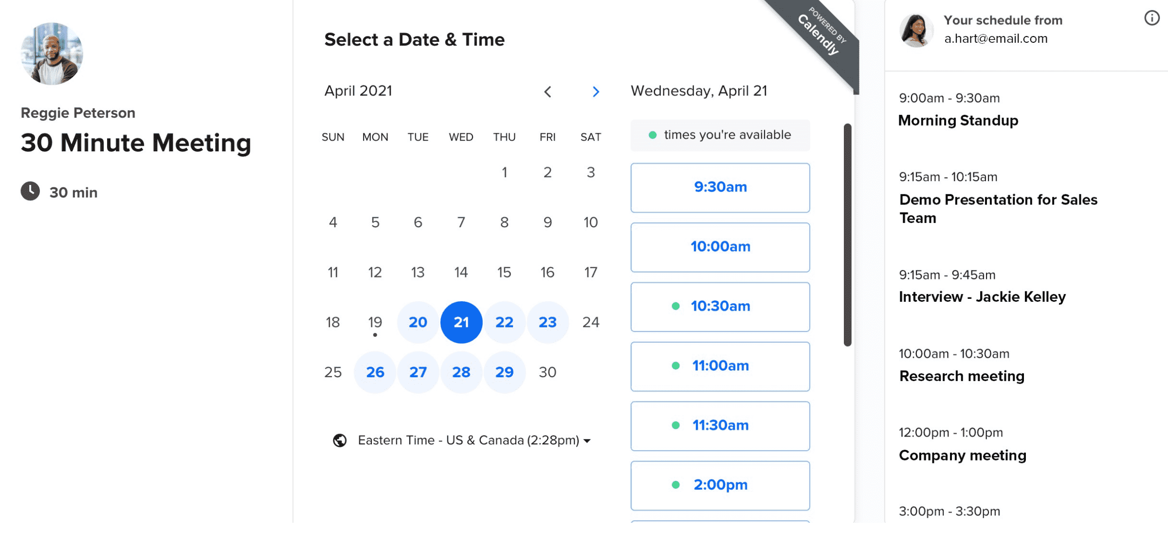 Calendly - Best for Booking Links & Polls