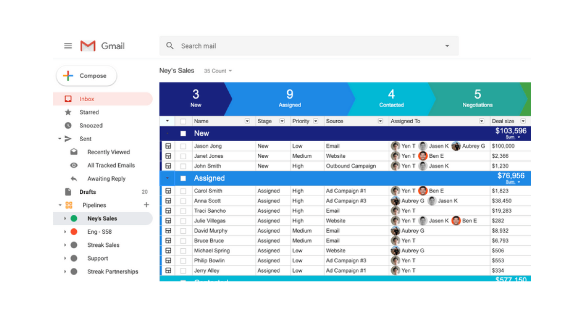 streak-lead-management-software