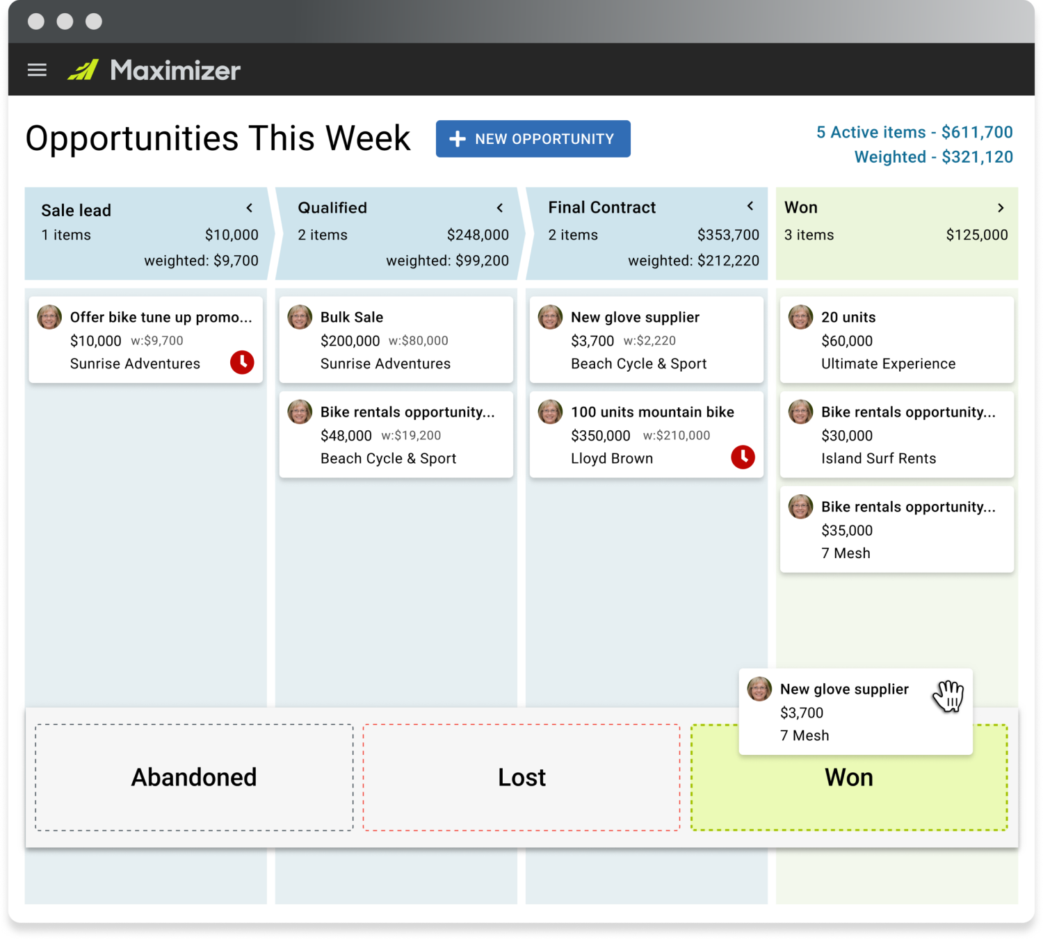 Maximizer CRM - Best for Lead Management