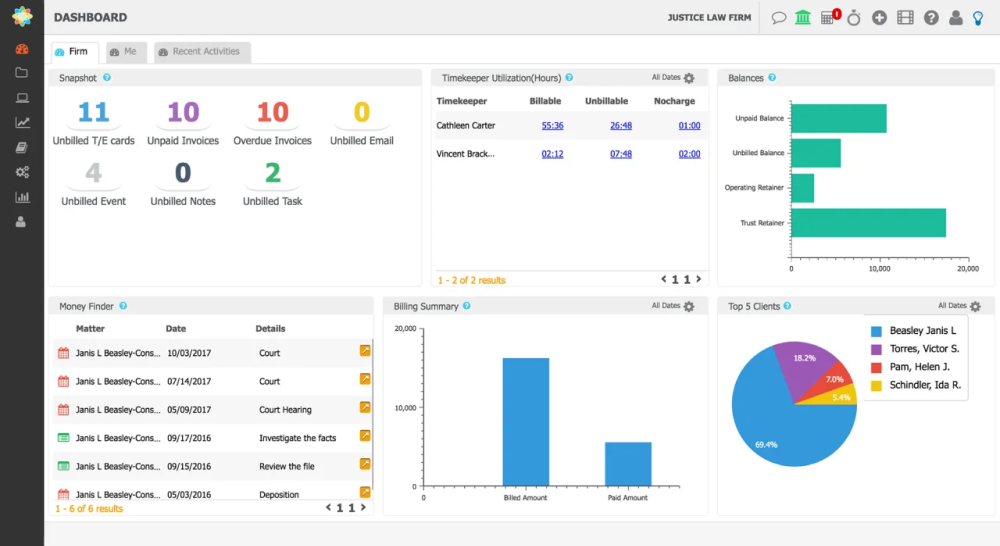 CosmoLex - Best for Contact Management 