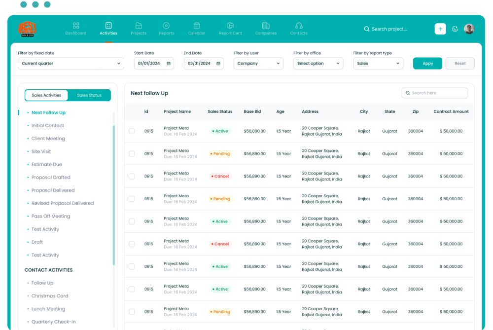 Followup CRM - Best for Lead Management