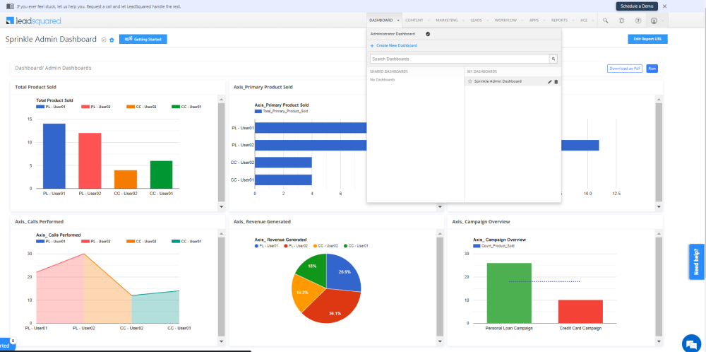 Leadsquared - Best for Lead Management