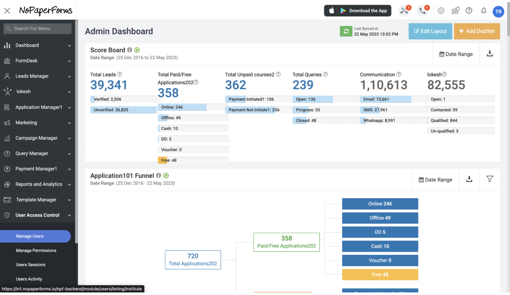 Meritto - Best for Enrollment Management