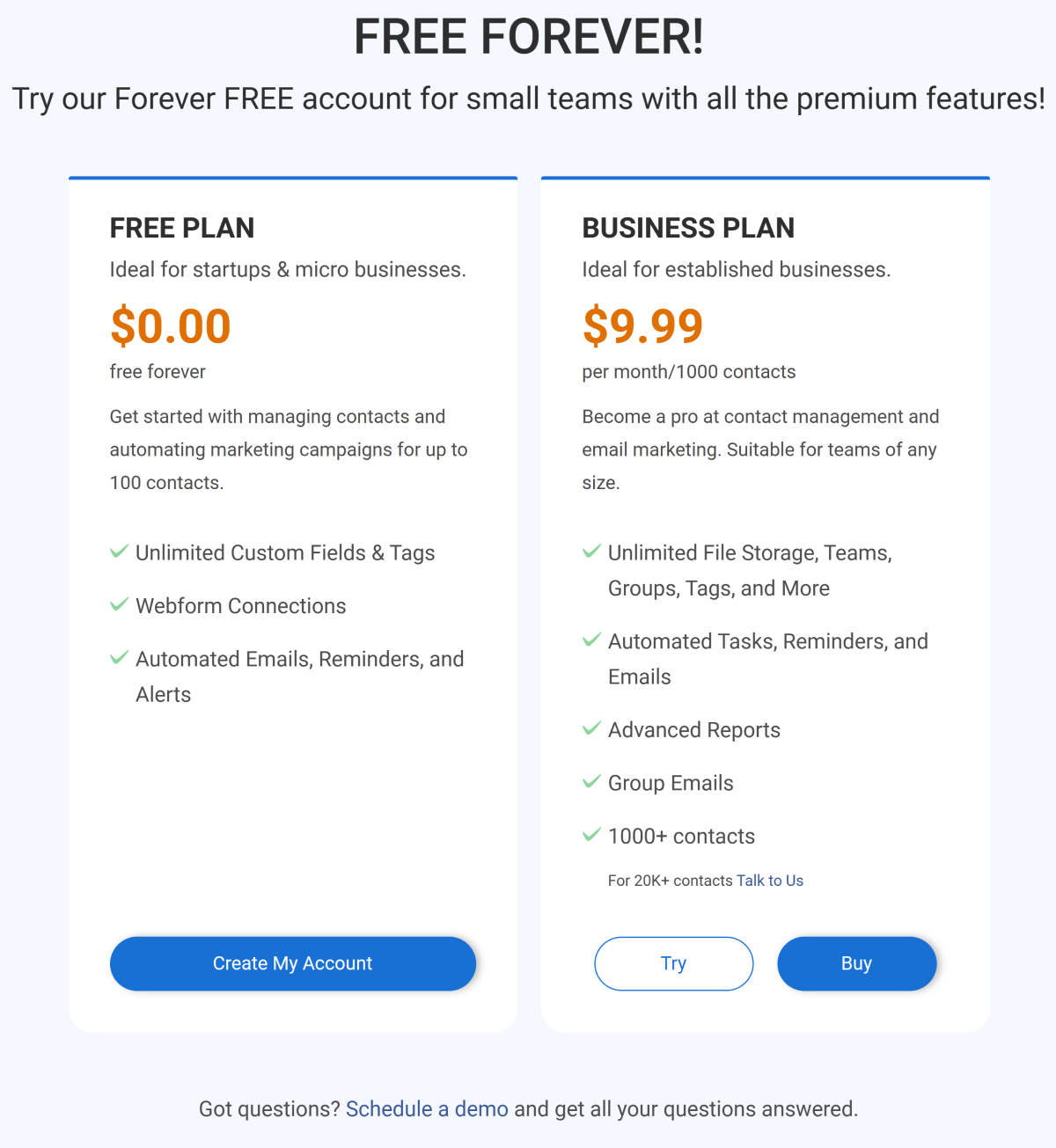 bigcontacts-pricing-plan