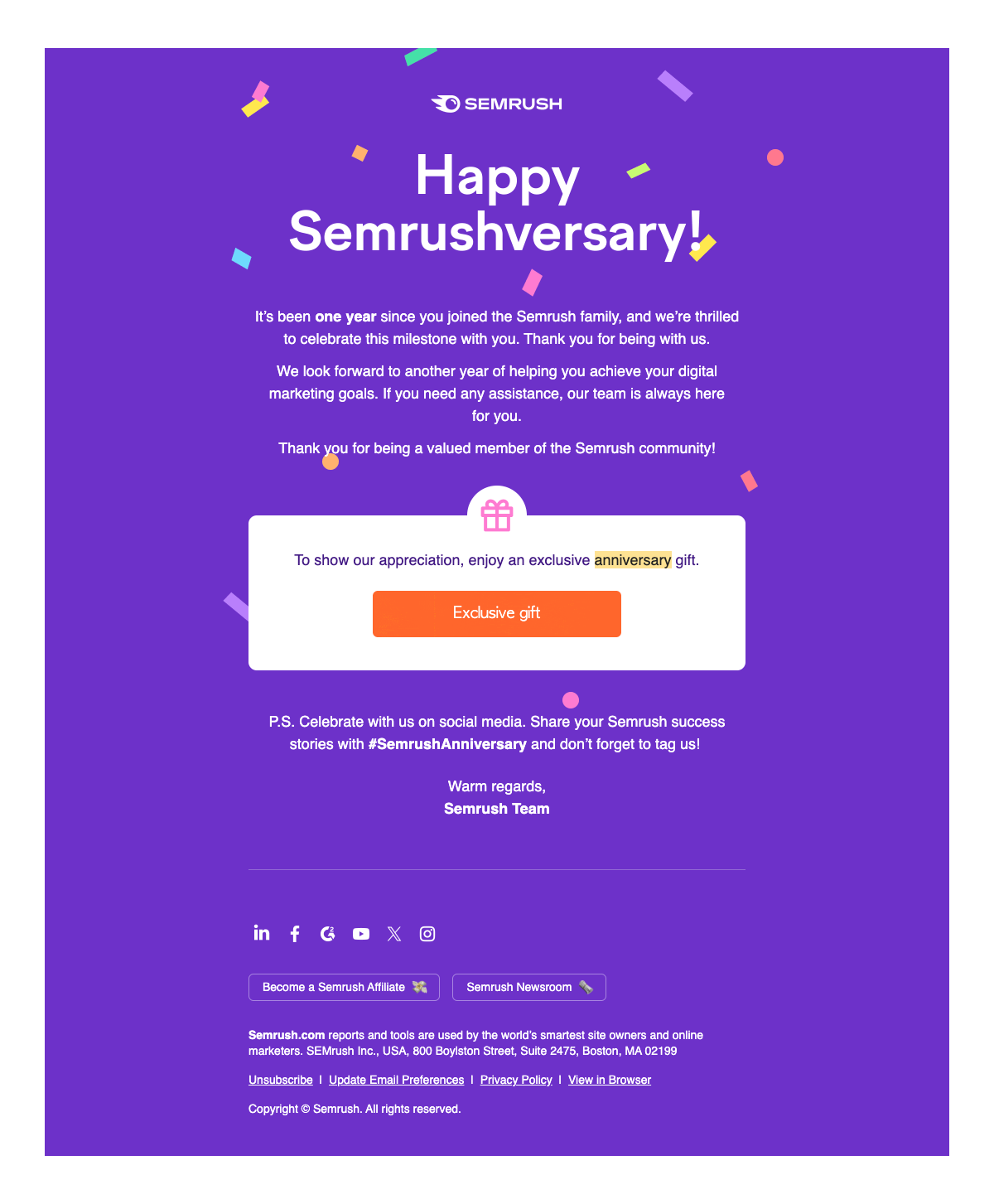 semrushversary