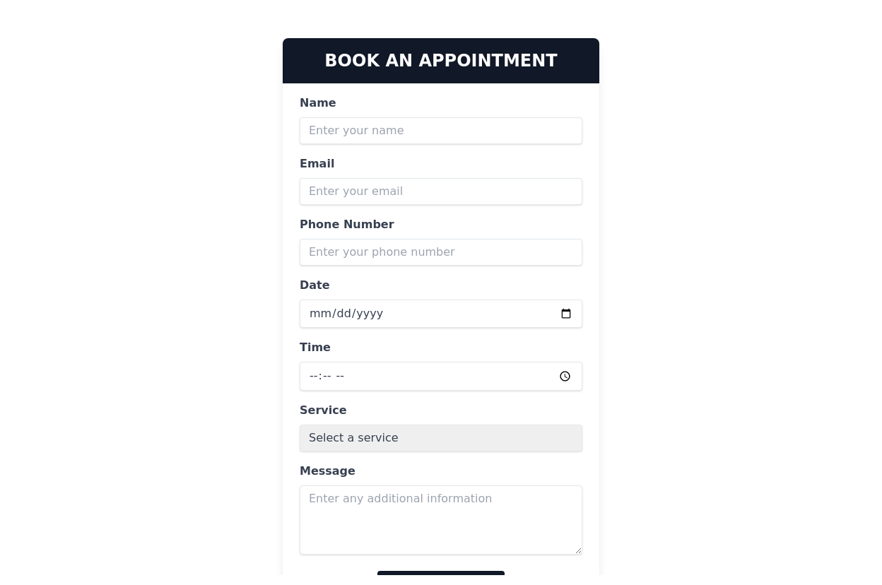 appointment-booking-forms