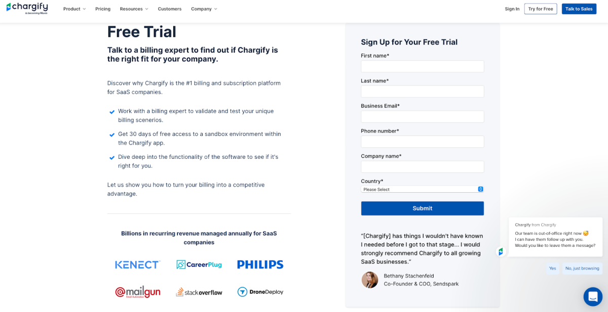 free-trial-forms